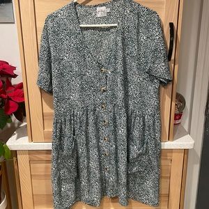 Princess Polly button down dress